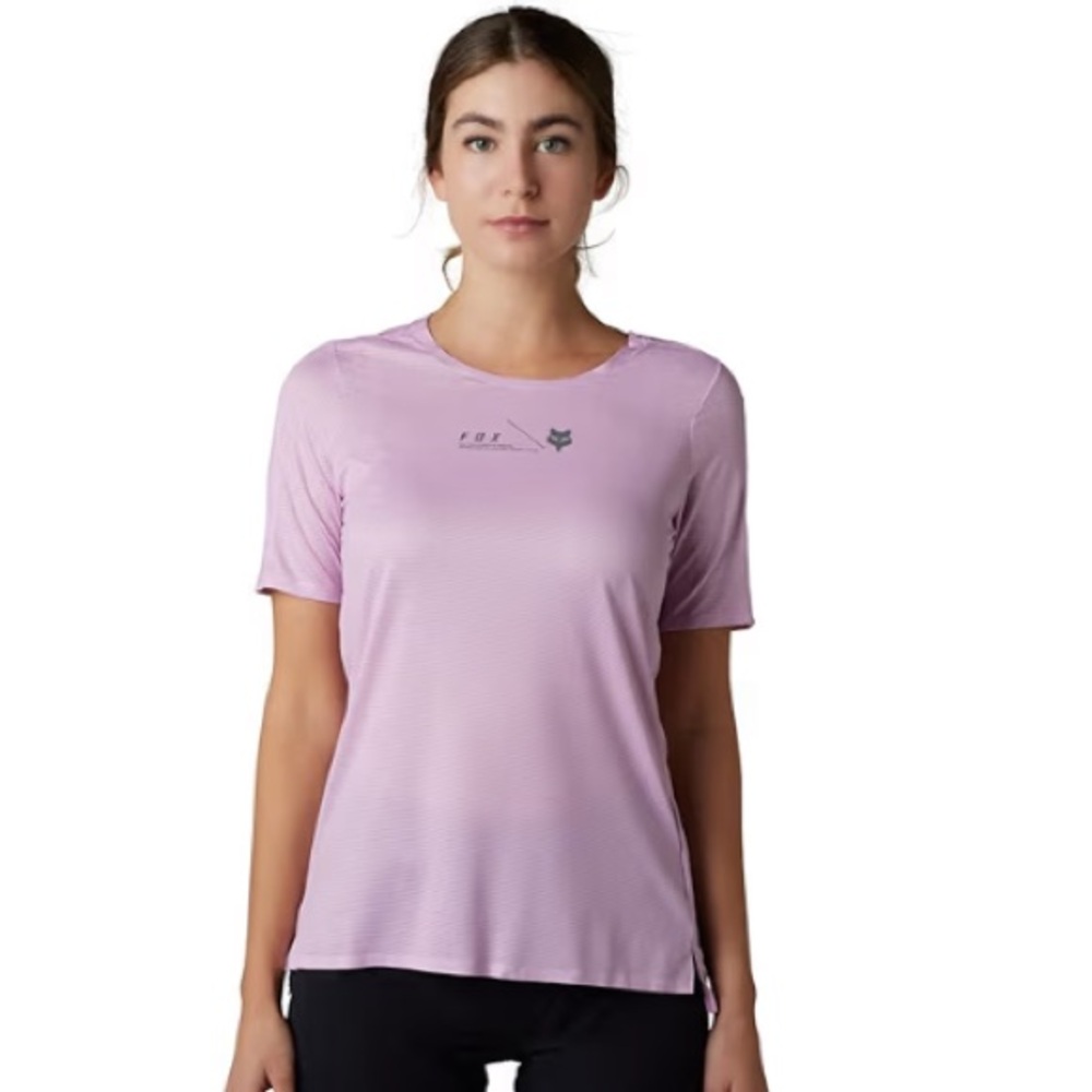Fox Women's Flexair Jersey | Mountain Bike Trail | Light Breathable | Size M